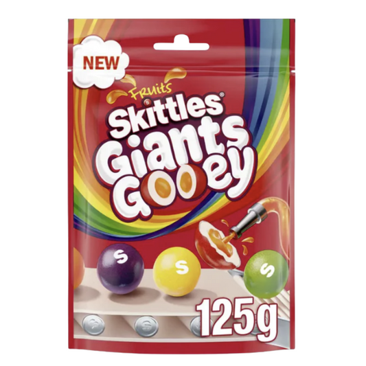 Skittles Giants Gooey (15x125g)
