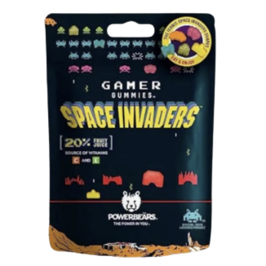 Powerbeärs Space Invaders (6x125g)