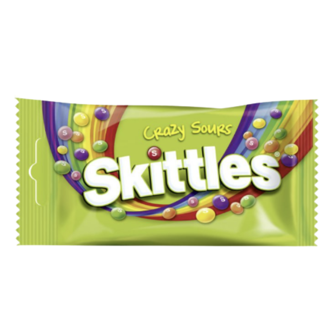 Skittles Crazy Sours (14x38g)
