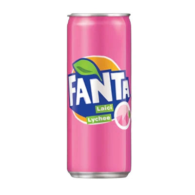 Fanta Lychee Malaysia (12x320ml)