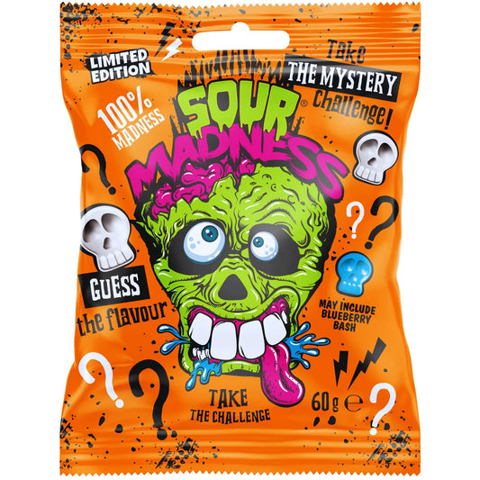 Sour Madness Mystery (10x60g)