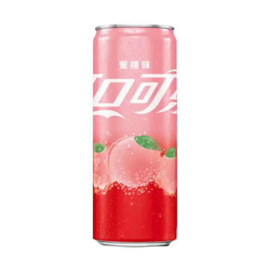 Coca Cola Peach China (24x330ml)