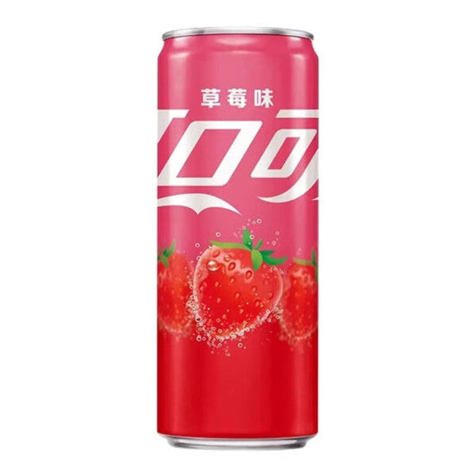 Coca Cola Strawberry China (24x330ml)