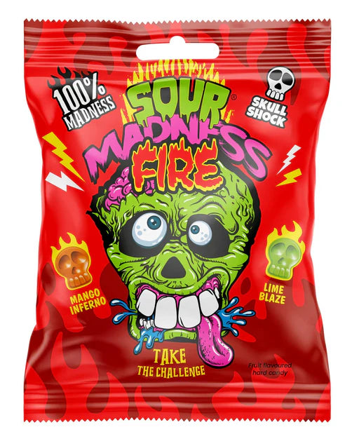 Sour Madness Fire (10x60g)