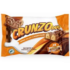Crunzo Duo Hazelnut 3-Pack (18x135g)