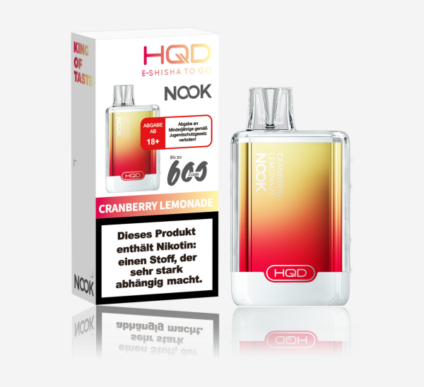 HQD Nook Cranberry Lemonade
