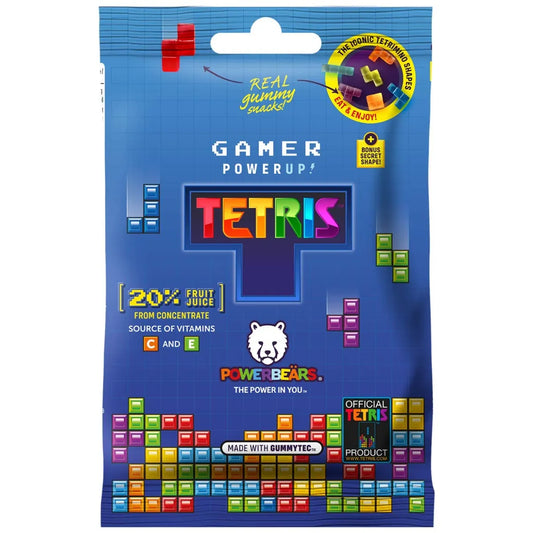 Powerbeärs Tetris Gamer Gummies (12x50g)