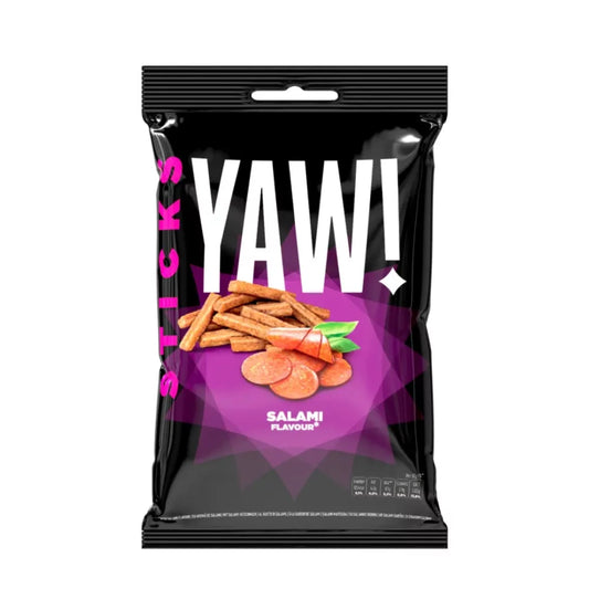 YAW Salami Snack Sticks (32x50g)